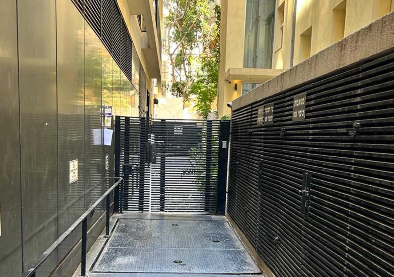 Tel-Aviv Center, Near The Beach, Terrace, 2 People Extérieur photo